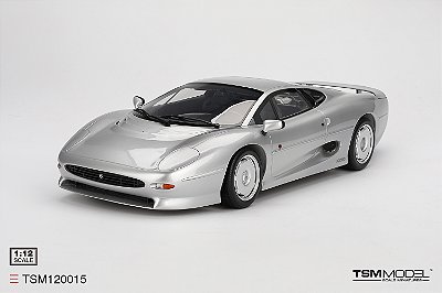 Jaguar XJ220 1:12 TSM Model Prata