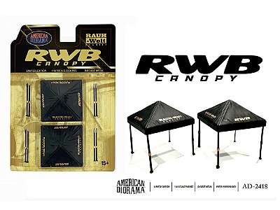 Tenda RWB 1:64 American Diorama