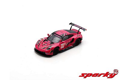 Porsche 911 RSR-19 Iron Dames 24Hs Le Mans 2023 1:64 Spark