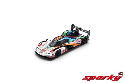 Porsche 963 Porsche Penske Motorsport 24Hs Le Mans 2023 1:64 Spark