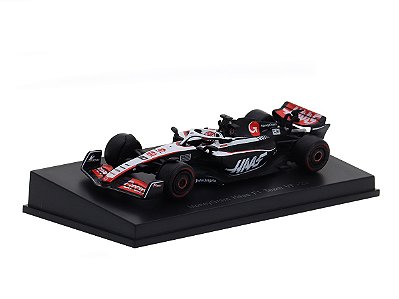 Fórmula 1 Haas VF-23 MoneyGram Haas F1 Team Kevin Magnussen 2023 1:64 Spark