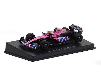 Fórmula 1 Alpine A523 BWT Alpine F1 Team Pierre Gasly 2023 1:64 Spark