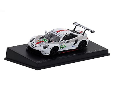 Porsche 911 RSR-19 Porsche GT Team 24Hs Le Mans 2022 1:64 Spark