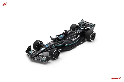 Fórmula 1 Mercedes AMG Petronas F1 W14 GP Arábia Saudita 2023 George Russell 1:18 Spark