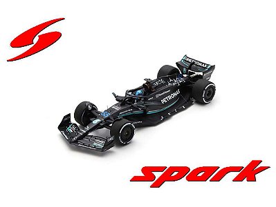 Fórmula 1 Mercedes AMG Petronas F1 W14 GP Arábia Saudita 2023 George Russell 1:18 Spark