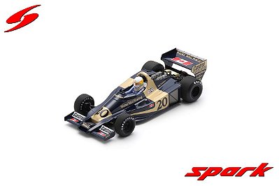 Fórmula 1 Wolf WR1 Winner GP Monaco 1977 Jody Scheckter 1:18 Spark
