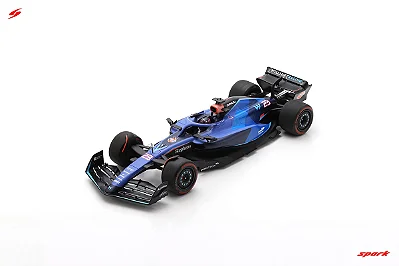 Fórmula 1 Williams Racing FW45 GP Bahrain 2023 Alex Albon 1:18 Spark