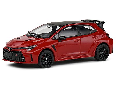 Toyota Corolla GR Circuit Edition 2023 1:43 Solido Vermelho