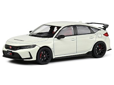 Honda Civic Type R 2022 1:43 Solido Branco