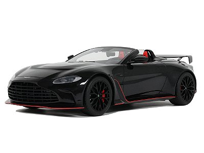 Aston Martin V12 Vantage Roadster 2023 1:18 GT Spirit Preto