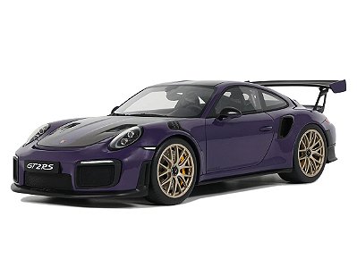 Porsche 911 [991.2] GT2 RS Ultraviolet 2021 1:18 GT Spirit
