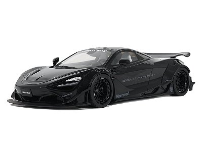 McLaren 720s LB-Works 2023 1:18 GT Spirit Preto