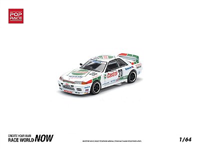 Nissan GT-R R32 Macau Guia Race 1990 Winner 1:64 POP RACE