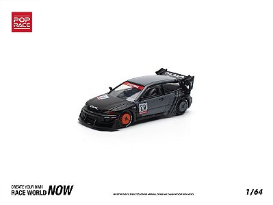 Honda Civic EG6 Pandem Body Kit Kanjozoku 1:64 POP RACE