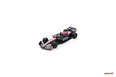 Fórmula 1 BWT Alpine F1 Team A524 Abu Dhabi GP Jack Doohan 2024 1:64 Spark