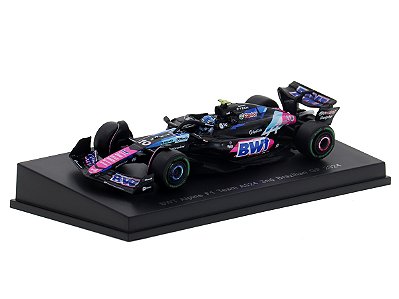 Fórmula 1 BWT Alpine F1 Team A524 3rd GP Brasil Pierre Gasly 2024 1:64 Spark