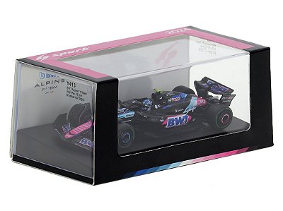 Fórmula 1 BWT Alpine F1 Team A524 3rd GP Brasil Pierre Gasly 2024 1:64 Spark