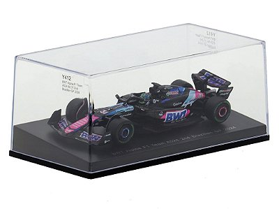 Fórmula 1 BWT Alpine F1 Team A524 2nd GP Brasil Esteban Ocon 2024 1:64 Spark