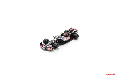 Fórmula 1 Haas F1 Team VF24 US GP Nico Hulkenberg 2024 1:64 Spark