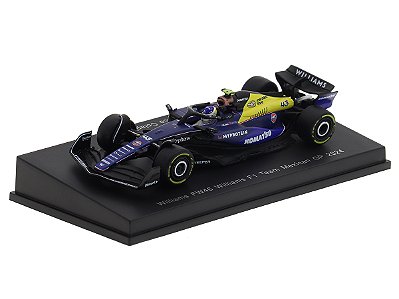 Fórmula 1 Williams FW46 Williams F1 Team GP México Franco Colapinto 2024 1:64 Spark