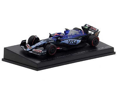 Fórmula 1 Visa Cash App RB F1 Team VCARB 01 Singapore GP Last Race Daniel Ricciardo 2024 1:64 Spark