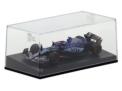 Fórmula 1 Visa Cash App RB F1 Team VCARB 01 Singapore GP Last Race Daniel Ricciardo 2024 1:64 Spark