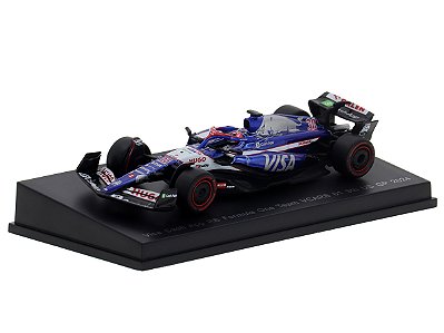 Fórmula 1 Visa Cash App RB F1 Team VCARB 01 USA GP Liam Lawson 2024 1:64 Spark