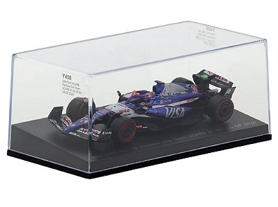 Fórmula 1 Visa Cash App RB F1 Team VCARB 01 USA GP Liam Lawson 2024 1:64 Spark