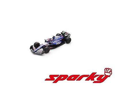 Fórmula 1 Visa Cash App RB F1 Team VCARB 01 USA GP Liam Lawson 2024 1:64 Spark