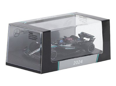 Fórmula 1 Mercedes AMG Petronas F1 Team W15 Winner Las Vegas GP George Russell 2024 1:64 Spark