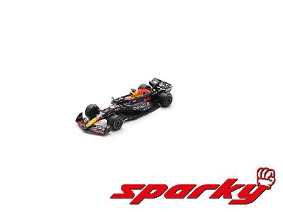 Fórmula 1 Oracle Red Bull Racing RB20 Winner GP Brasil Max Verstappen 2024 1:64 Spark