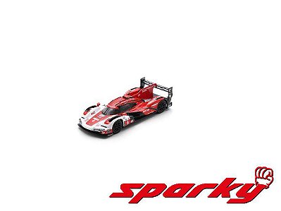 Porsche 963 Penske Motorsport 24Hs Lemans 2024 1:64 Spark