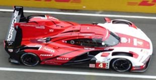 Porsche 963 Penske Motorsport 24Hs Lemans 2024 1:64 Spark