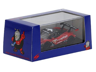 McLaren 720S GT3 Evo Inception Racing 24Hs Lemans 2024 1:64 Spark