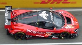 McLaren 720S GT3 Evo Inception Racing 24Hs Lemans 2024 1:64 Spark