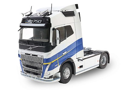 Volvo Trucks FH16 Globetrotter XL Goteborg Edition 2019 1:24 Solido Branco
