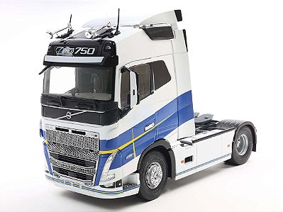 Volvo Trucks FH16 Globetrotter XL Goteborg Edition 2019 1:24 Solido Branco