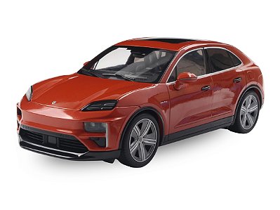 Porsche Macan T 2024 1:18 Solido Laranja