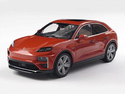 Porsche Macan T 2024 1:18 Solido Laranja