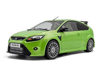 Ford Focus RS MK2 2009 1:18 Solido Verde