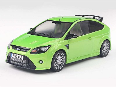 Ford Focus RS MK2 2009 1:18 Solido Verde