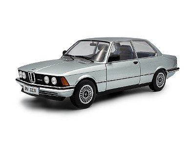 BMW E21 323i 1980 1:18 Solido Azul