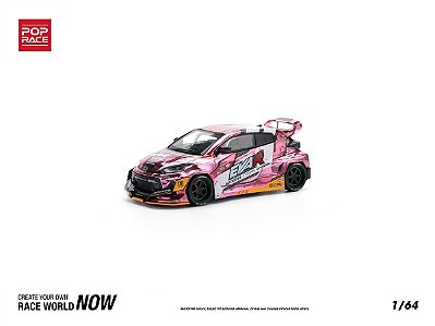 Toyota Yaris GT Eva RT Production Model Custom Type-08 Goodride 1:64 POP RACE