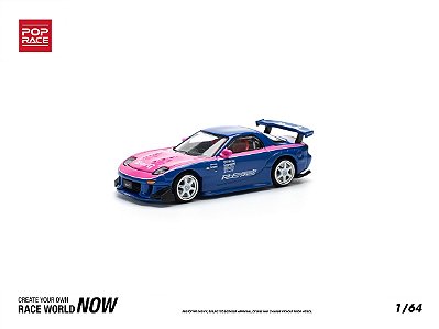 Mazda RX7 RE Amemiya Widebody 1:64 POP RACE