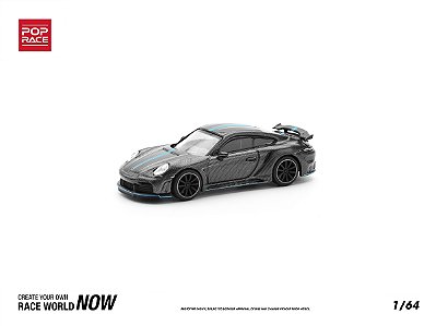 Porsche Stinger 992 GTR Carbon Edition 1:64 POP RACE