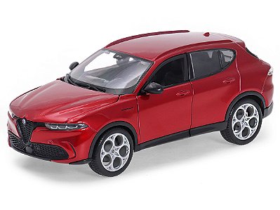 Alfa Romeo Tonale Bburago 1:24 Vermelho