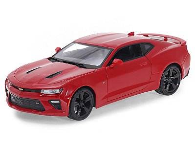 Chevrolet Camaro SS 2016 Maisto 1:18 Vermelho