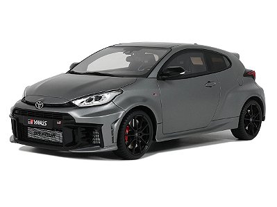 Toyota Yaris GR 2024 1:18 OttOmobile Cinza Precious Metal