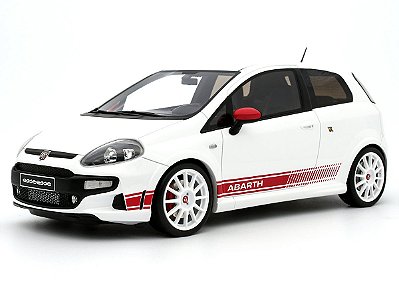 Fiat Punto Abarth Esseesse 1949 2010 1:18 OttOmobile Branco
