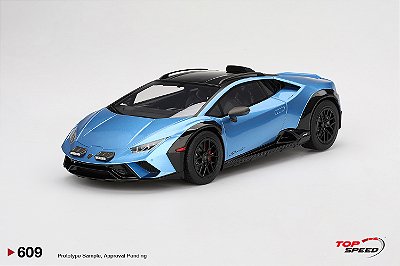 Lamborghini Huracán Sterrato 1:18 TopSpeed Azul